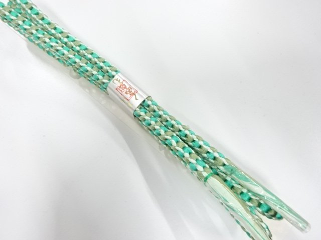 SILK Hand Braided Obijime